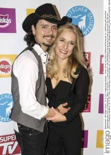 Lanny Lanner with Wife Stefanie Hertel at the 13 award Ceremony the German 2017 in Champion Hall Berlin 10 10 2017 Foto:xK.xWernerx xFuturexImage