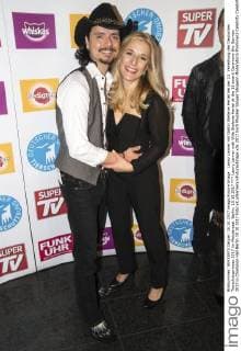 Lanny Lanner with Wife Stefanie Hertel at the 13 award Ceremony the German 2017 in Champion Hall Berlin 10 10 2017 Foto:xK.xWernerx xFuturexImage