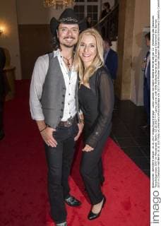 Lanny Lanner with Wife Stefanie Hertel at the 13 award Ceremony the German 2017 in Champion Hall Berlin 10 10 2017 Foto:xK.xWernerx xFuturexImage