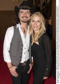 Lanny Lanner with Wife Stefanie Hertel at the 13 award Ceremony the German 2017 in Champion Hall Berlin 10 10 2017 Foto:xK.xWernerx xFuturexImage