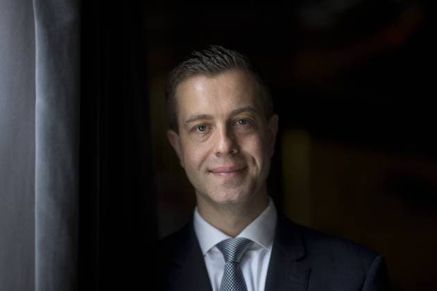 Stefan Evers, CDU Berlin DEU, Deutschland, Germany, Berlin, 17.06.2017 Stefan Evers, Generalsekretaer der Berliner CDU, in Berlin. Portrait Stefan Evers, general secretary of the Berliner CDU, in Berlin.