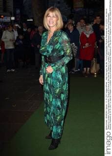 Kate Garraway at the Young Frankenstein Musical Premiere at 10 10 2017 in Garrick Theatre in London Young Frankenstein Musical Premiere AT The Garrick Theatre in London 2017