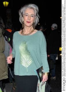 Maureen LIPMAN at the Young Frankenstein Musical Premiere at 10 10 2017 in Garrick Theatre in London Young Frankenstein Musical Premiere AT The Garrick Theatre in London 2017