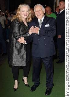 Susan Stroman and Mel Brooks at the Young Frankenstein Musical Premiere at 10 10 2017 in Garrick Theatre in London Young Frankenstein Musical Premiere AT The Garrick Theatre in London 2017