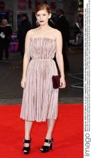 American actress Kate Mara attends the Mayfair Gala & European Premiere of Film Stars Don t Die In Liverpool during the 61st BFI London Film Festival in London. OCTOBER 11th 2017  RHDx172402
