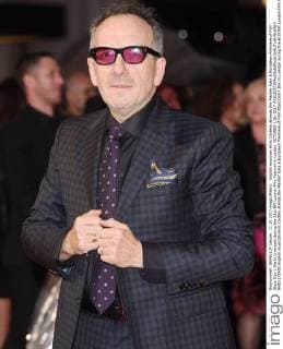 English musician Elvis Costello attends the Mayfair Gala & European Premiere of Film Stars Don t Die In Liverpool during the 61st BFI London Film Festival in London. OCTOBER 11th 2017  RHDx172402
