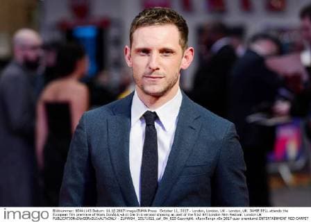 October 11, 2017 - London, London, UK - London, UK. JAMIE BELL attends the European film premiere of Stars DonÃ¢â‚¬â ¢t Die In Liverpool showing as part of the 51st BFI London Film Festival. London UK  - ZUMAl94_ 20171011_zaf_l94_020 Copyright: xRayxTangx