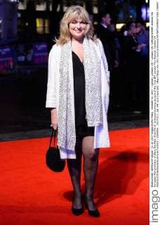 October 11, 2017 - London, London, UK - London, UK. CAROLE ASHBY attends the European film premiere of Stars DonÃ¢â‚¬â ¢t Die In Liverpool showing as part of the 51st BFI London Film Festival. London UK  - ZUMAl94_ 20171011_zaf_l94_019 Copyright: xRayxTangx