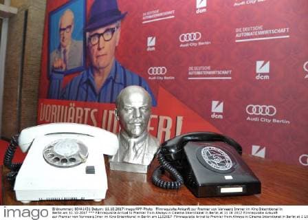 Filmrequisite Arrival to Premier from Always in Cinema Interntional in Berlin at 11 10 2017