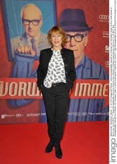 Gitta Schweighoefer Arrival to Premier from Always in Cinema Interntional in Berlin at 11 10 2017