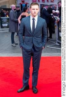 October 11, 2017 - London, London, UK - Jamie Bell attends the European film premiere of Stars DonÃ¢â‚¬â ¢t Die In Liverpool showing as part of the 51st BFI London Film Festival. London UK  - ZUMAt138 20171011_zap_t138_006 Copyright: xRayxTangx