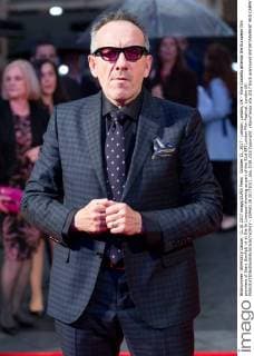 October 11, 2017 - London, London, UK - Elvis Costello attends the European film premiere of Stars DonÃ¢â‚¬â ¢t Die In Liverpool showing as part of the 51st BFI London Film Festival. London UK  - ZUMAt138 20171011_zap_t138_022 Copyright: xRayxTangx