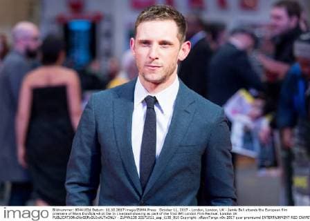 October 11, 2017 - London, London, UK - Jamie Bell attends the European film premiere of Stars DonÃ¢â‚¬â ¢t Die In Liverpool showing as part of the 51st BFI London Film Festival. London UK  - ZUMAt138 20171011_zap_t138_010 Copyright: xRayxTangx