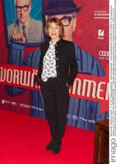 Gitta Schweighoefer German premiere Always in Cinema International in Berlin at 11 10 2017 Premiere forward Always