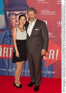 Sarah everything and Aykut Kayacik German premiere Always in Cinema International in Berlin at 11 10 2017 Premiere forward Always