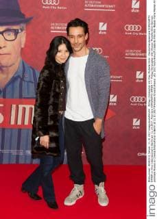 Philipp Christopher with Woman Michelle Glick German premiere Always in Cinema International in Berlin at 11 10 2017 Premiere forward Always