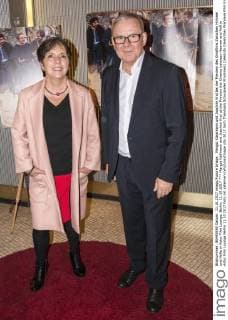 Margot Käßmann and Joachim Krol at the Preview the Cinema between Heaven and Hell in Astor Film Lounge Berlin 11 10 2017 Foto:xK.xWernerx xFuturexImage
