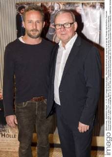 Maximilian Brueckner and Joachim Krol at the Preview the Cinema between Heaven and Hell in Astor Film Lounge Berlin 11 10 2017 Foto:xK.xWernerx xFuturexImage