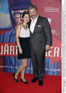 Sarah everything and Aykut Kayacik at the Premiere the Cinema Forward Always in Cinema International Berlin 11 10 2017 Foto:xS.xGabschx xFuturexImage
