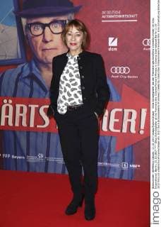 Gitta Schweighöfer at the Premiere the Cinema Forward Always in Cinema International Berlin 11 10 2017 Foto:xS.xGabschx xFuturexImage