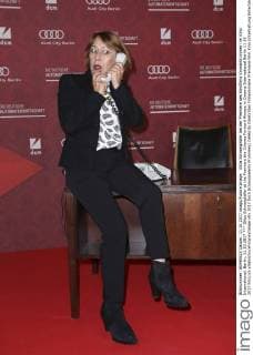 Gitta Schweighöfer at the Premiere the Cinema Forward Always in Cinema International Berlin 11 10 2017 Foto:xS.xGabschx xFuturexImage