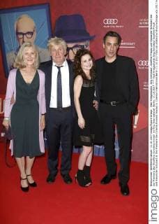 Hedi Kriegeskotte Jörg Schüttauf Josefine Preuß and Alexander Schubert at the Premiere the Cinema Forward Always in Cinema International Berlin 11 10 2017 Foto:xS.xGabschx xFuturexImage