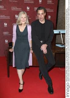 Hedi Kriegeskotte and Alexander Schubert at the Premiere the Cinema Forward Always in Cinema International Berlin 11 10 2017 Foto:xS.xGabschx xFuturexImage