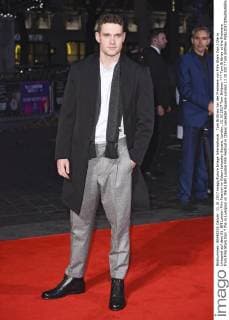 Tom Brittney at the Premiere from Film Stars Don T the in Liverpool on the 61 BFI London Film Festival in Odeon Leicester Square London 11 10 2017 Tom Brittney  Foto:xS.xVasx xFuturexImage