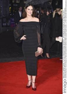 LeAnne Best at the Premiere from Film Stars Don T the in Liverpool on the 61 BFI London Film Festival in Odeon Leicester Square London 11 10 2017 LeAnne Best  Foto:xS.xVasx xFuturexImage