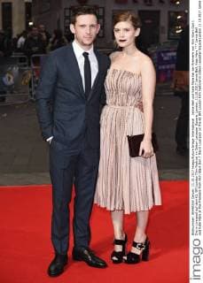 Jamie Bell and Kate Mara at the Premiere from Film Stars Don T the in Liverpool on the 61 BFI London Film Festival in Odeon Leicester Square London 11 10 2017 Jamie Bell Kate Mara  Foto:xS.xVasx xFuturexImage