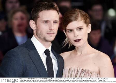 Jamie Bell and Kate Mara at the Premiere from Film Stars Don T the in Liverpool on the 61 BFI London Film Festival in Odeon Leicester Square London 11 10 2017 Jamie Bell Kate Mara  Foto:xS.xVasx xFuturexImage