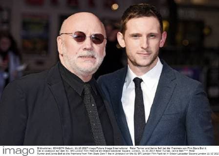 Peter Turner and Jamie Bell at the Premiere from Film Stars Don T the in Liverpool on the 61 BFI London Film Festival in Odeon Leicester Square London 11 10 2017 Peter Turner Jamie Bell  Foto:xS.xVasx xFuturexImage