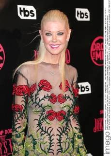 Tara Reid at the Premiere the Series Drop The MIC and The Joker S Wild at 11 10 2017 in Los Angeles Drop The MIC and The Joker S Wild TBS TV Series Premieres in Los Angeles 2017
