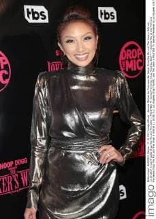 Jeannie May at the Premiere the Series Drop The MIC and The Joker S Wild at 11 10 2017 in Los Angeles Drop The MIC and The Joker S Wild TBS TV Series Premieres in Los Angeles 2017