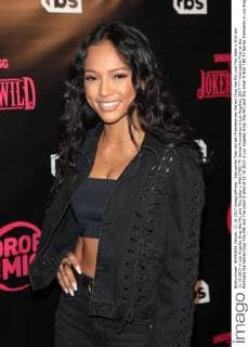 Karrueche Tran at the Premiere the Series Drop The MIC and The Joker S Wild at 11 10 2017 in Los Angeles Drop The MIC and The Joker S Wild TBS TV Series Premieres in Los Angeles 2017