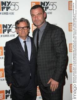 October 11, 2017 - New York, N.Y, USA - GRIFFIN DUNNE, LIEV SCHREIBER attend the World Premiere of Joan Didion: The Center Will Not Hold at the 55th Annual New York Film Festival.Alice Tully Hall, NYC.October 11, 2017.Photos by , Globe Photos Inc. New York USA - ZUMAms4_ 20171011_zaa_ms4_079 Copyright: xSoniaxMoskowitzx