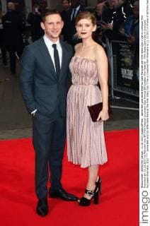 Jamie Bell and his Wife Kate Mara at the Film Stars Don T the in Liverpool Film Premiere at 11 10 2017 in Frame of BFI Film Festival in London 61st Annual BFI London Film Festival Film Stars Don T the in Liverpool European Premiere 2017