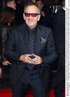 Elvis Costello at the Film Stars Don T the in Liverpool Film Premiere at 11 10 2017 in Frame of BFI Film Festival in London 61st Annual BFI London Film Festival Film Stars Don T the in Liverpool European Premiere 2017