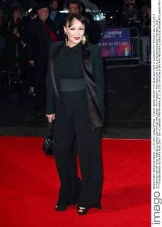Frances Barber at the Film Stars Don T the in Liverpool Film Premiere at 11 10 2017 in Frame of BFI Film Festival in London 61st Annual BFI London Film Festival Film Stars Don T the in Liverpool European Premiere 2017