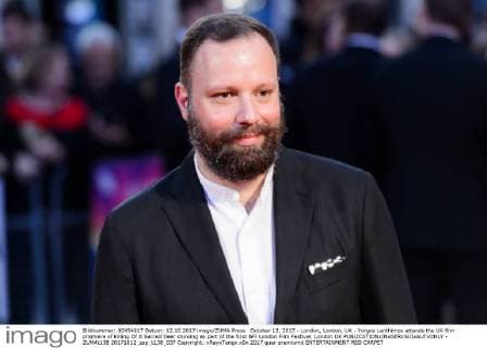 October 12, 2017 - London, London, UK - Yorgos Lanthimos attends the UK film premiere of Killing Of A Sacred Deer showing as part of the 51st BFI London Film Festival. London UK  - ZUMAt138 20171012_zap_t138_037 Copyright: xRayxTangx