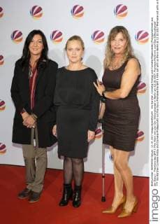 Iris Karcher Cornelia Friday and Cornelia Protagonists out the Docu Premiere the SAT 1 Film not with us the in Berlin at 12 10 2017 Premiere not with us the