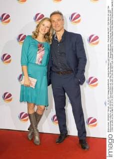Susanne Bormann and Hannes Jaenicke Premiere the SAT 1 Film not with us the in Berlin at 12 10 2017 Premiere not with us the