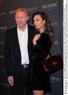 Themen der Woche Bilder des Tages Boris Becker mit Ehefrau Lilly Becker, Roomers & IZAKAYA Munich GRAND OPENING in Muenchen am 12.10.2017 *** Boris Becker with Wife Lilly Becker Izakaya Munich Grand Opening in Munich at 12 10 2017