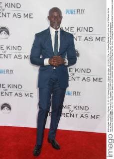 Djimon Hounsou 10 12 2017 The Los Angeles Premiere of Same Kind of Different As Me held at Westwood Village Theatre in Los Angeles, CA  Copyright: xCronos IzumixHasegawax cronoshnw12102017111924