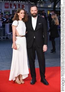 Arianne Labed with Husband Yorgos Lanthimos at the Premiere from The Killing of a Sacred Deer on the 61 BFI London Film Festival in Odeon Leicester Square London 12 10 2017 Arianne Labed Yorgos Lanthimos  Foto:xS.xVasx xFuturexImage