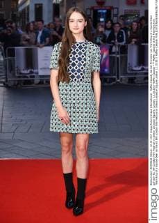 Raffey Cassidy at the Premiere from The Killing of a Sacred Deer on the 61 BFI London Film Festival in Odeon Leicester Square London 12 10 2017 Raffey Cassidy  Foto:xS.xVasx xFuturexImage