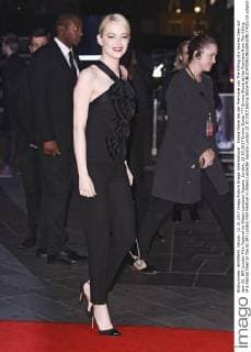 Emma Stone at the Premiere from The Killing of a Sacred Deer on the 61 BFI London Film Festival in Odeon Leicester Square London 12 10 2017 Emma Stone  Foto:xS.xVasx xFuturexImage