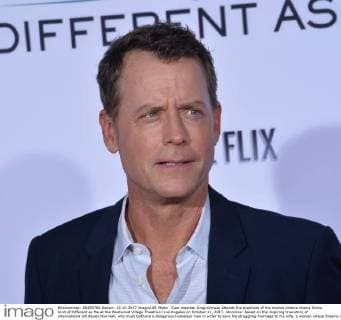 Cast member Greg Kinnear attends the premiere of the motion picture drama Some Kind of Different as Me at the Westwood Village Theatre in Los Angeles on October 12, 2017. Storyline: Based on the inspiring true story of international art dealer Ron Hall, who must befriend a dangerous homeless man in order to save his struggling marriage to his wife, a woman whose dreams will lead all three of them on the journey of their lives.  LAP2017101212 JIMxRUYMEN
