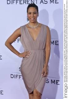 Cast member Daphne Wayans attends the premiere of the motion picture drama Some Kind of Different as Me at the Westwood Village Theatre in Los Angeles on October 12, 2017. Storyline: Based on the inspiring true story of international art dealer Ron Hall, who must befriend a dangerous homeless man in order to save his struggling marriage to his wife, a woman whose dreams will lead all three of them on the journey of their lives.  LAP2017101225 JIMxRUYMEN