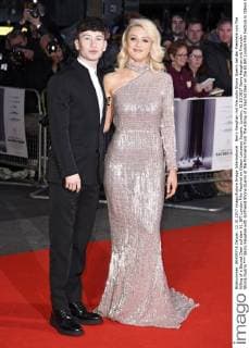 Barry Keoghan with Girlfriend Shona Guerin at the Premiere from The Killing of a Sacred Deer on the 61 BFI London Film Festival in Odeon Leicester Square London 12 10 2017 Barry Keoghan with Girlfriend Shona Guerin  Foto:xS.xVasx xFuturexImage